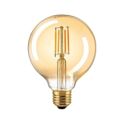 LED Filamentlampe GLOBE, 9W, 95mm, E27, 1055lm, 2700K, dimmbar